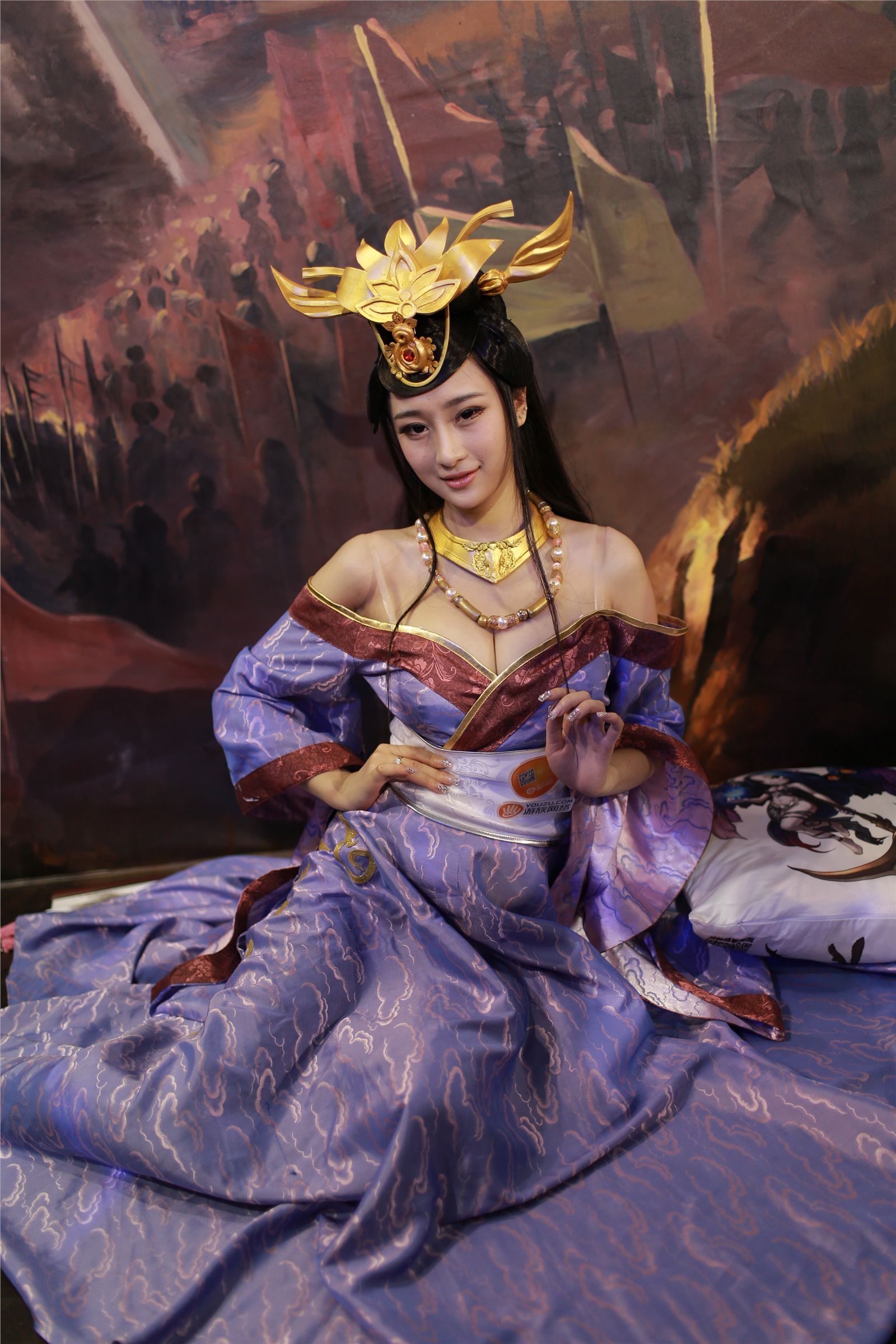 Chinajoy2014游族网络展台女神超清合集 2